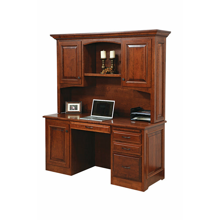 QW Amish Liberty Credenza & Optional Hutch