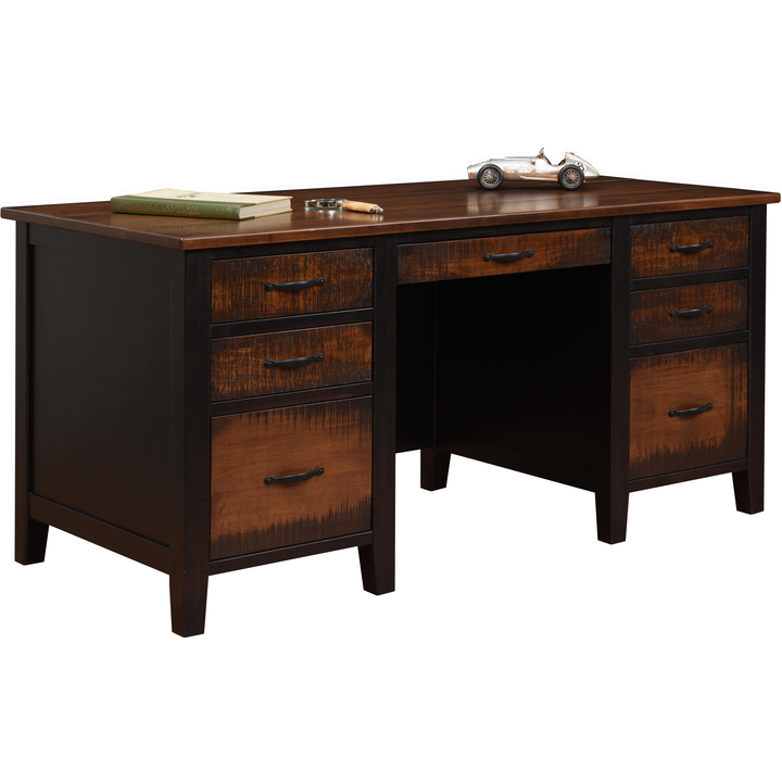 QW Amish Manhattan Resawn Desk