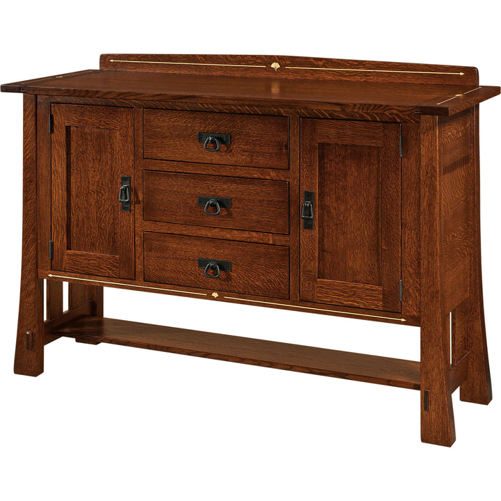 QW Amish Mesa Sideboard