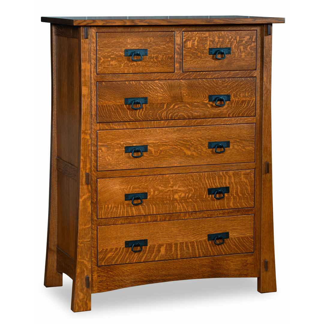 QW Amish Modesto 6 Drawer Chest