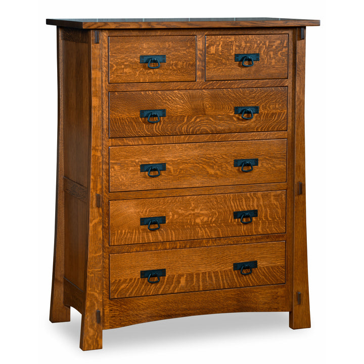 QW Amish Modesto 6 Drawer Chest