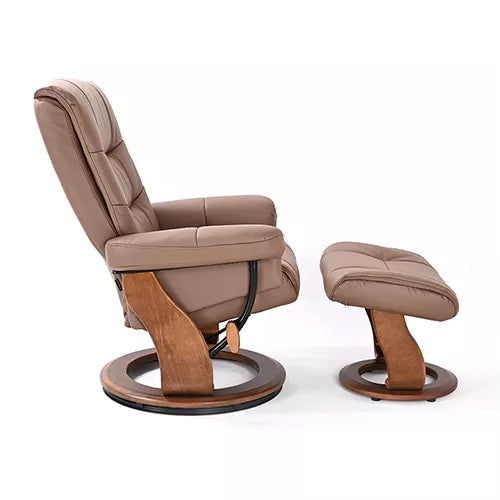 Benchmaster Furniture Rosa II Recliner & Ottoman