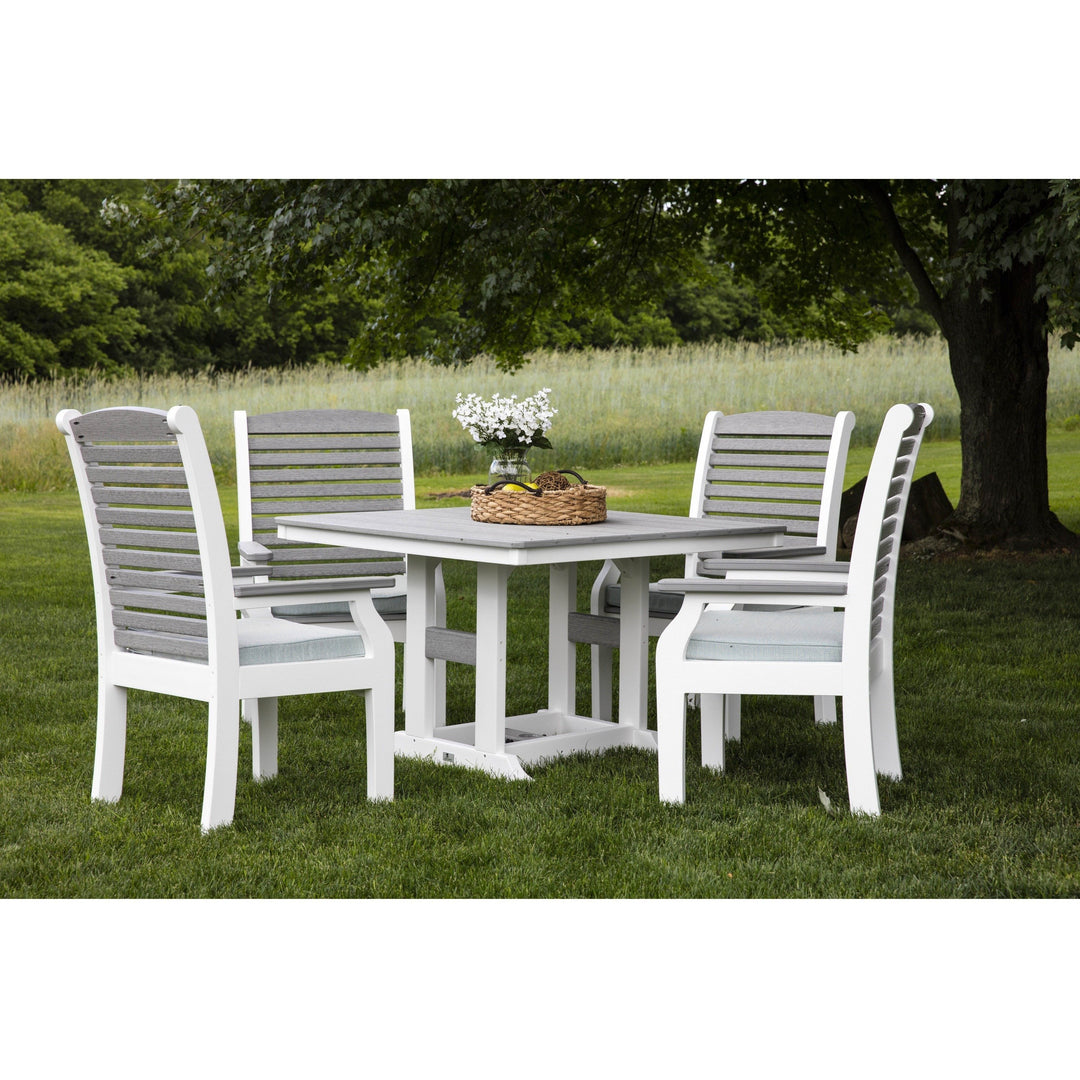 Berlin Gardens 5pc Classic Terrace Dining Set BGCTDC2744GCLT0044D