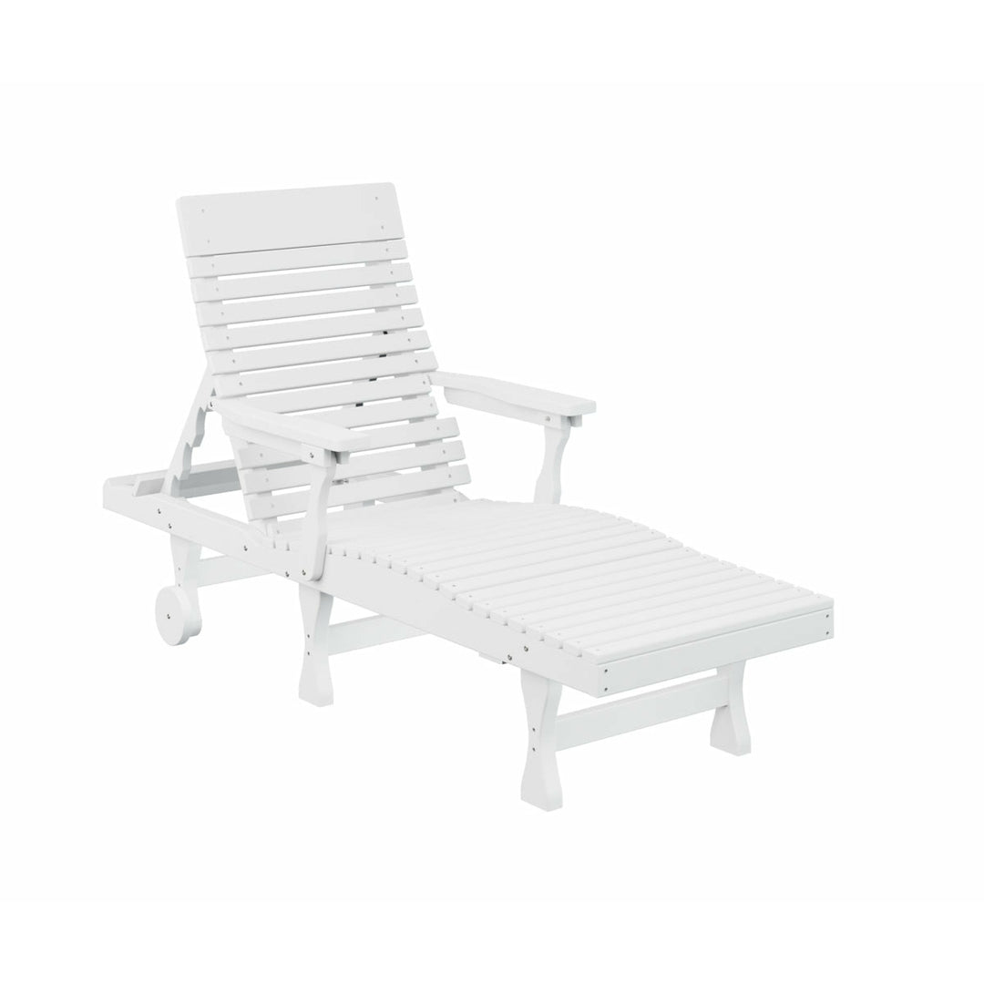 Berlin Gardens Casual Back Chaise Lounge PLCL7400