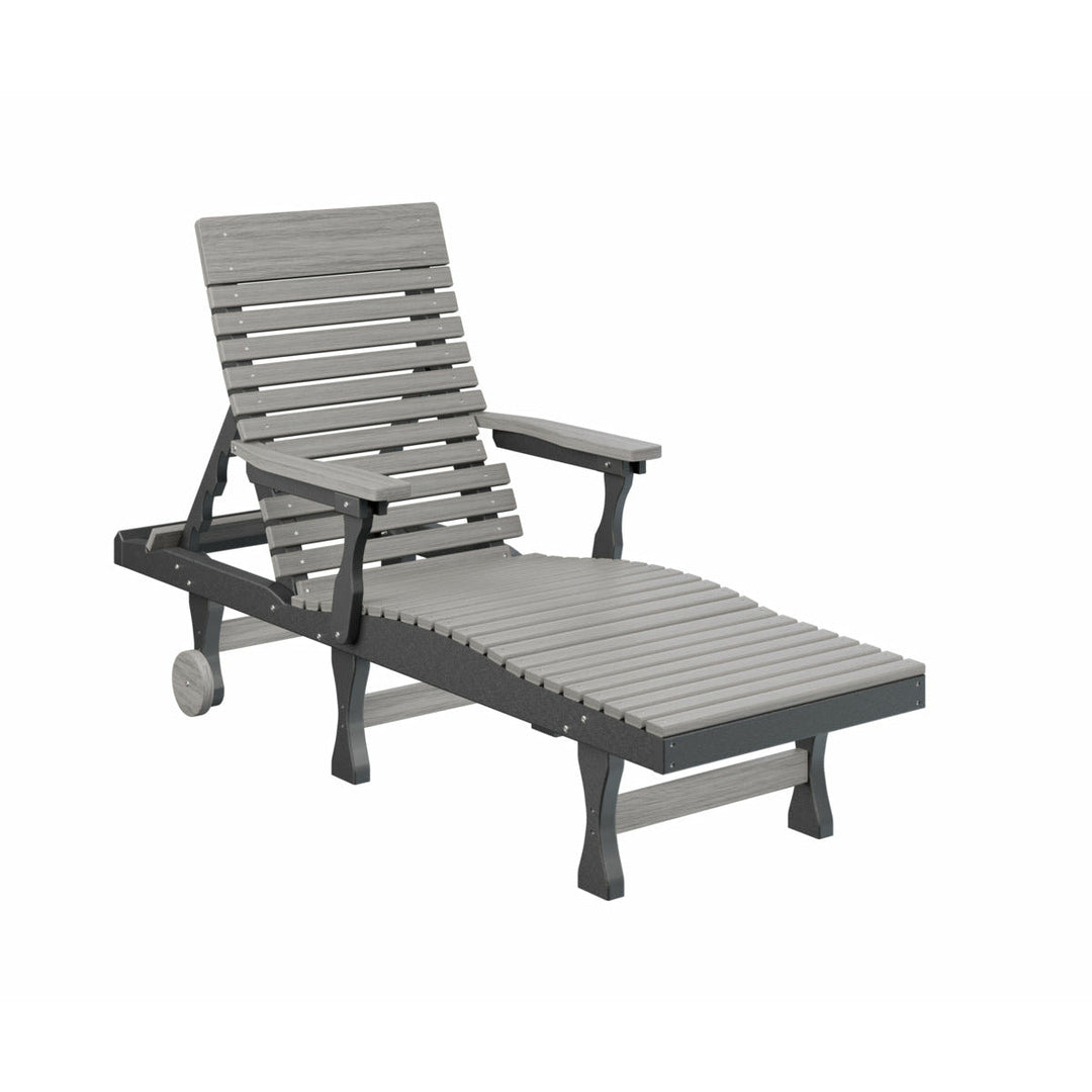 Berlin Gardens Casual Back Chaise Lounge PLCL7400