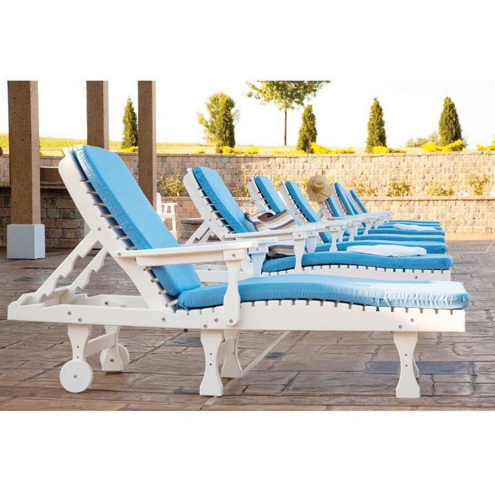 Berlin Gardens Chaise Lounge BGPLCL7400