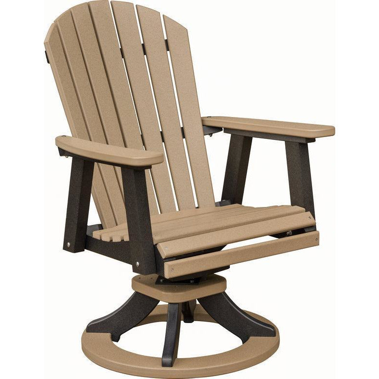 Comfo Back Adirondack 5pc Chat Set