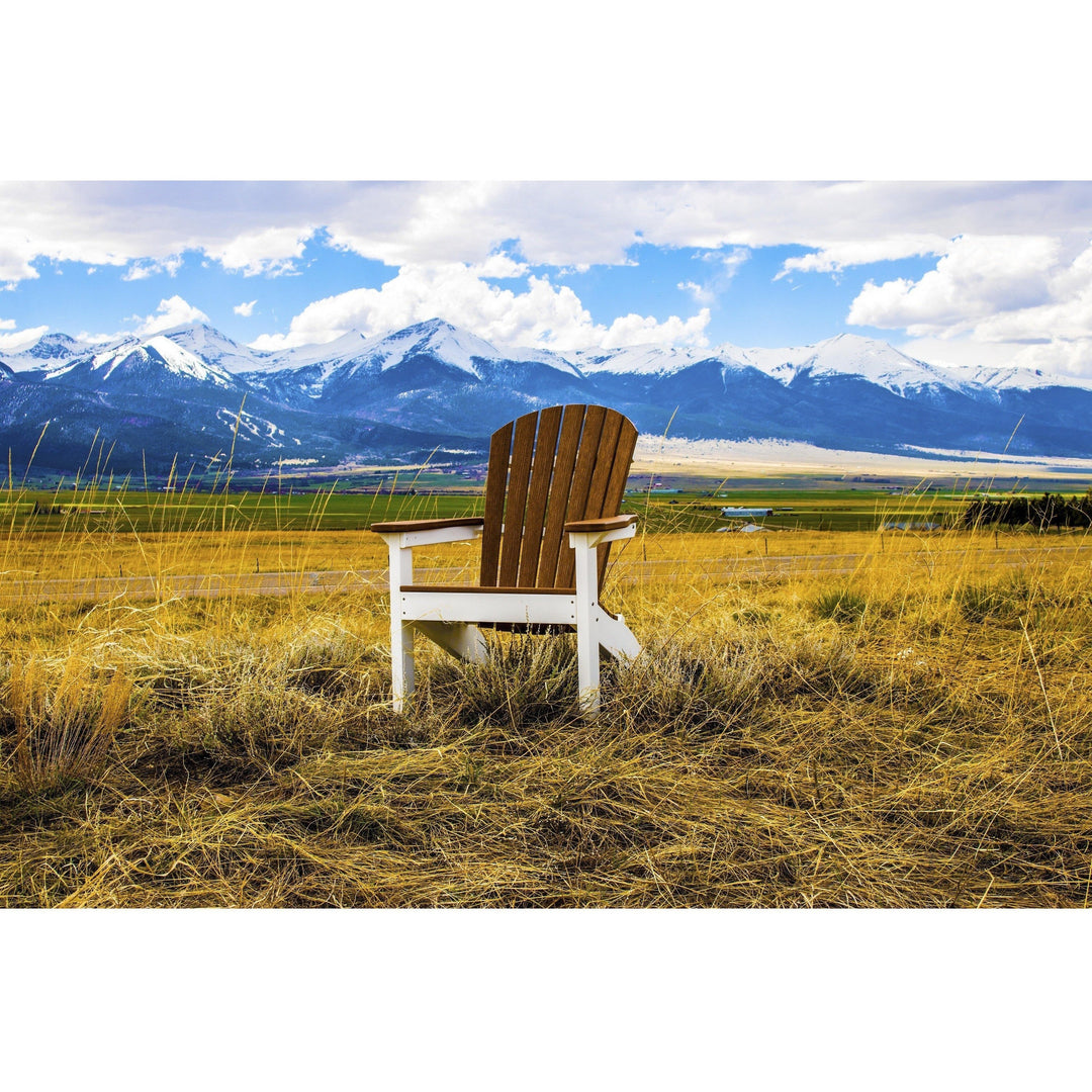 Berlin Gardens Comfo Back Adirondack Chair BGPATC2400