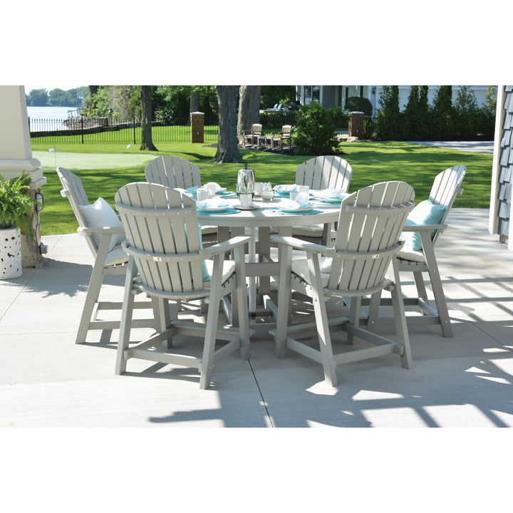 Berlin Gardens Comfo Back Adirondack Counter Chair