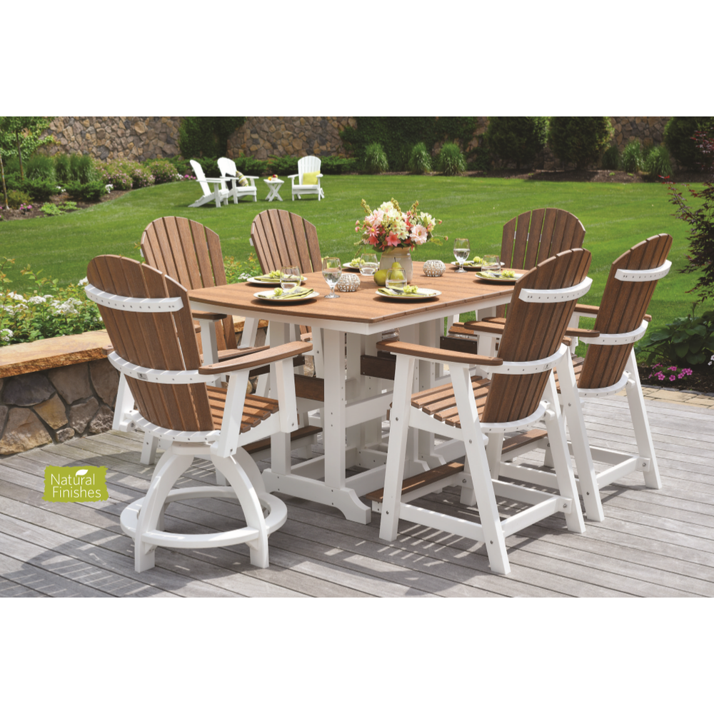 Berlin Gardens Comfo Back Adirondack Counter Chair