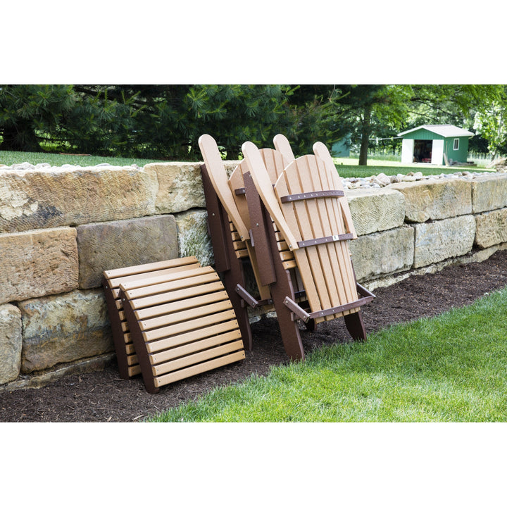 Berlin Gardens Comfo Back Folding Adirondack Chair BGPFAC3240