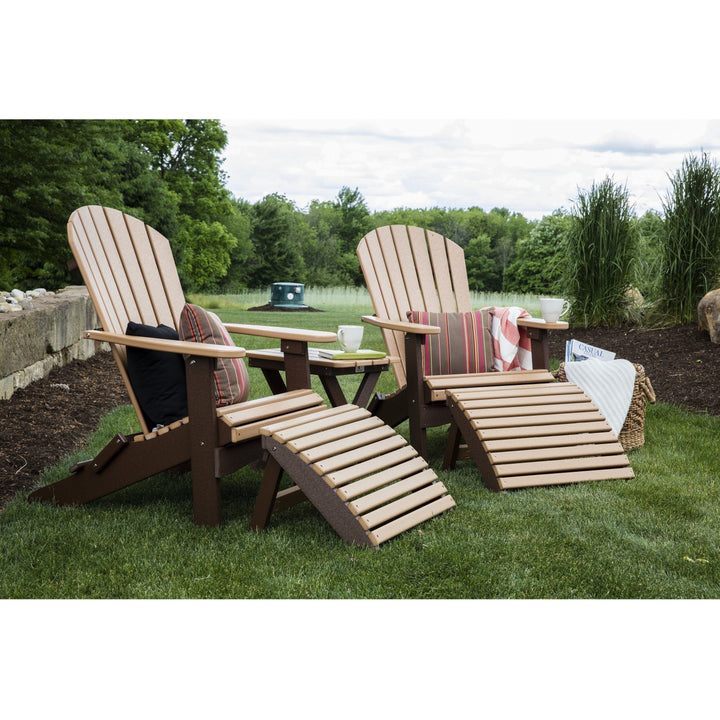 Berlin Gardens Comfo Back Folding Adirondack Chair BGPFAC3240