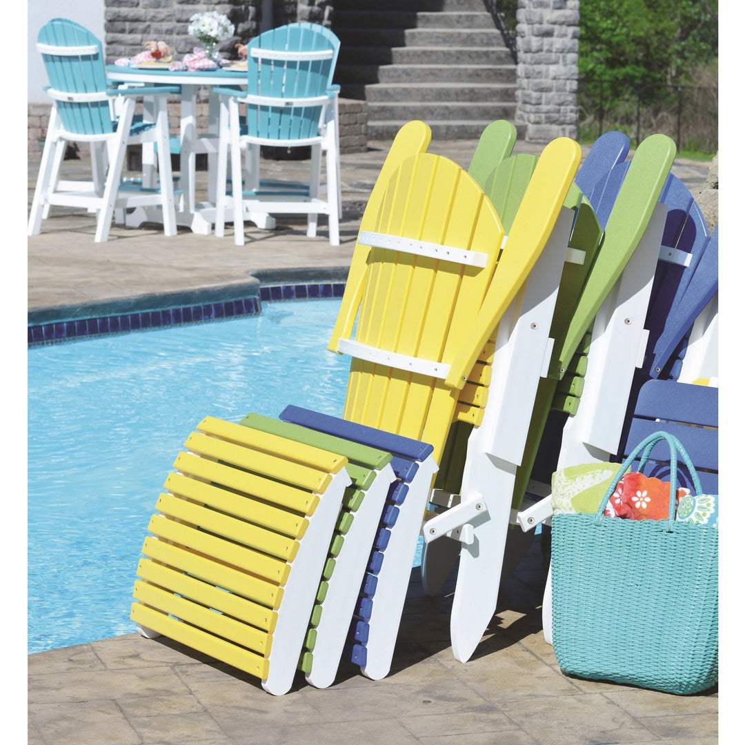 Berlin Gardens Comfo Back Folding Adirondack Chair BGPFAC3240