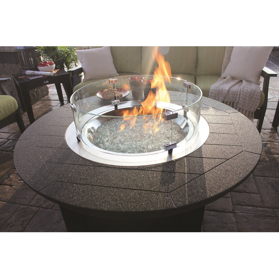 Berlin Gardens Donoma Poly-Top Fire Pit BGDFPP2544