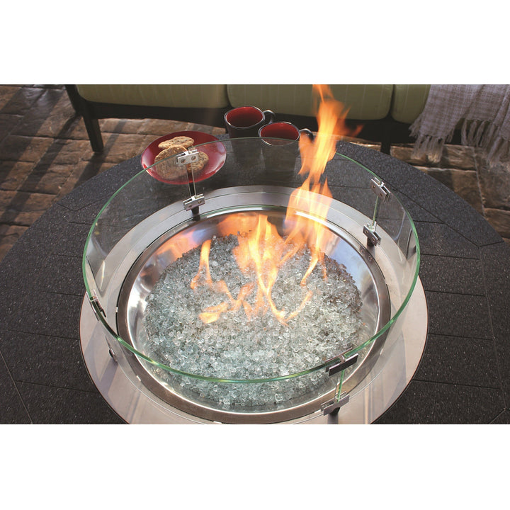 Berlin Gardens Donoma Poly-Top Fire Pit BGDFPP2544