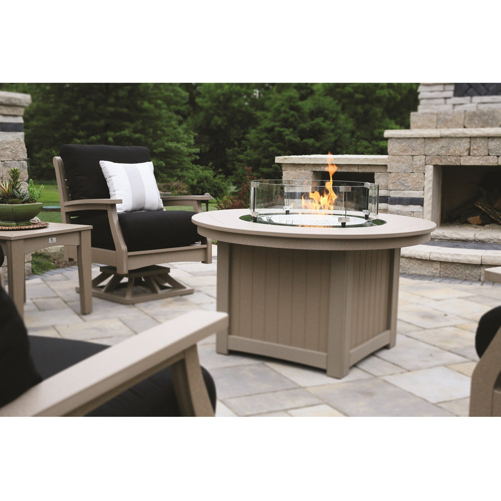 Berlin Gardens Donoma Poly-Top Fire Pit BGDFPP2544