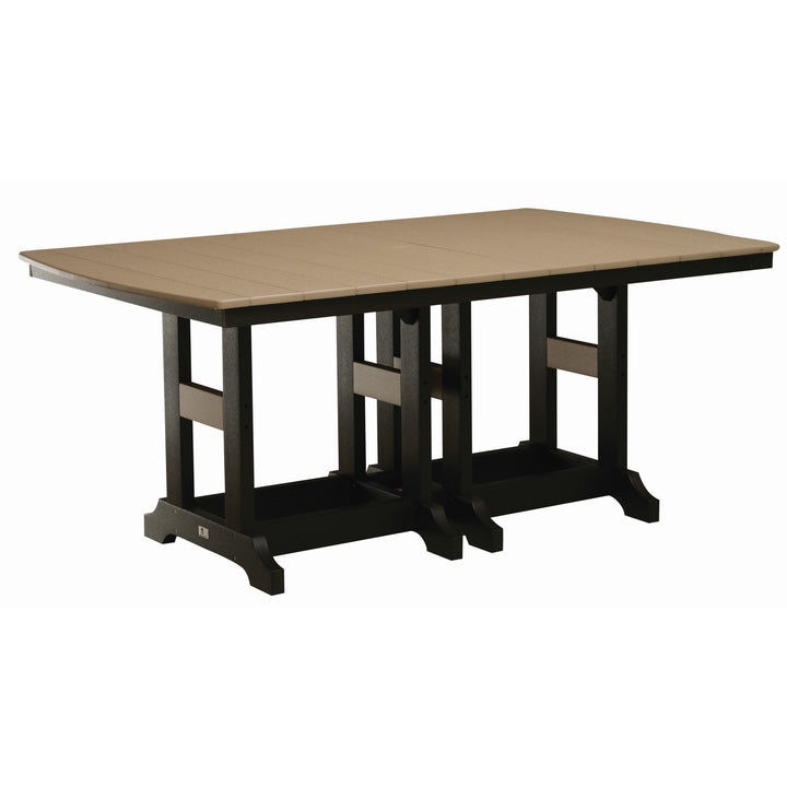 Garden Classic 44x72 Rectangle Table (Select Height)