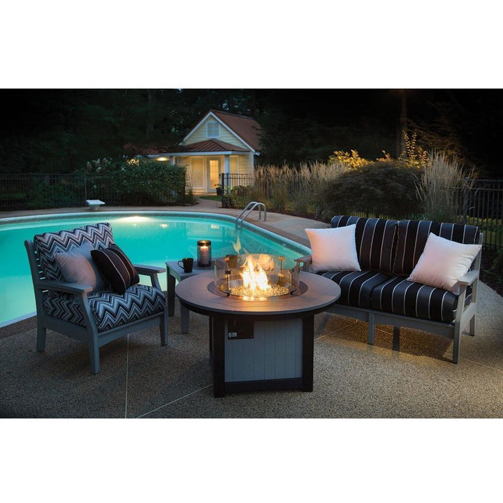 Berlin Gardens Prime Outdoor Fire Pit Set - 3 Pc DFPP2544CTL5734CTCC3034