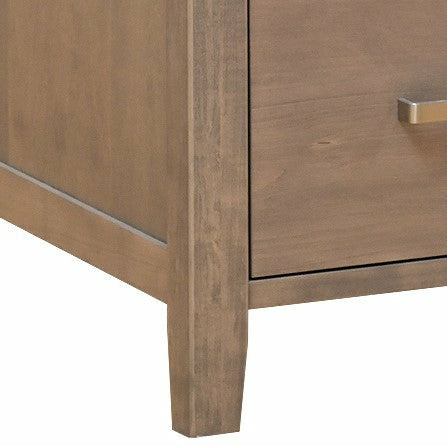 QW Amish Manhattan Credenza & Optional Hutch