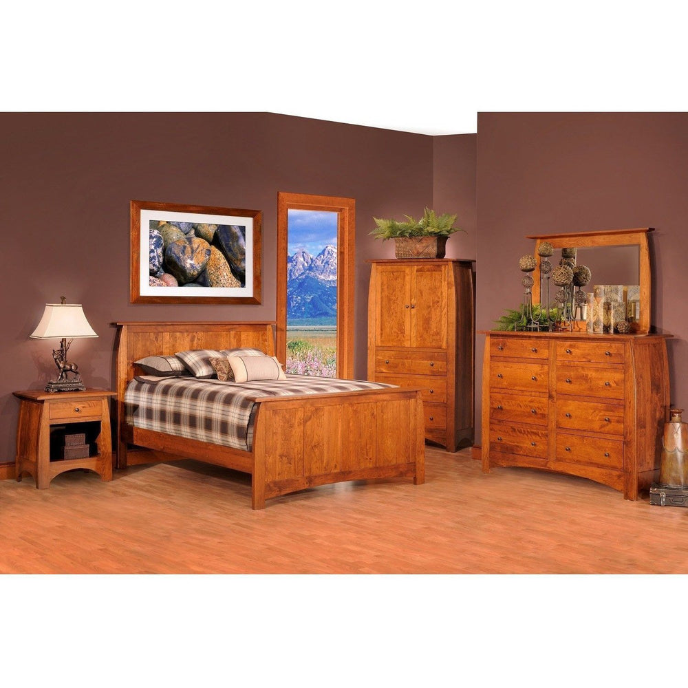 Millcraft Bourdeaux High Dresser w/ Mirror