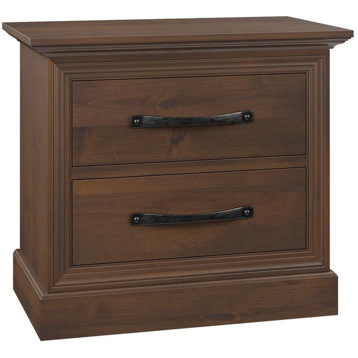 Millcraft Cades Cove 2 Drawer Wide Nightstand