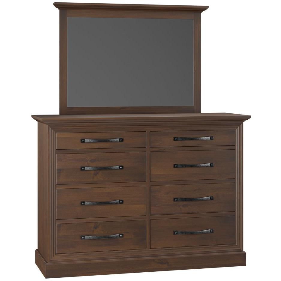 Millcraft Cades Cove Dresser w/ Optional Mirror