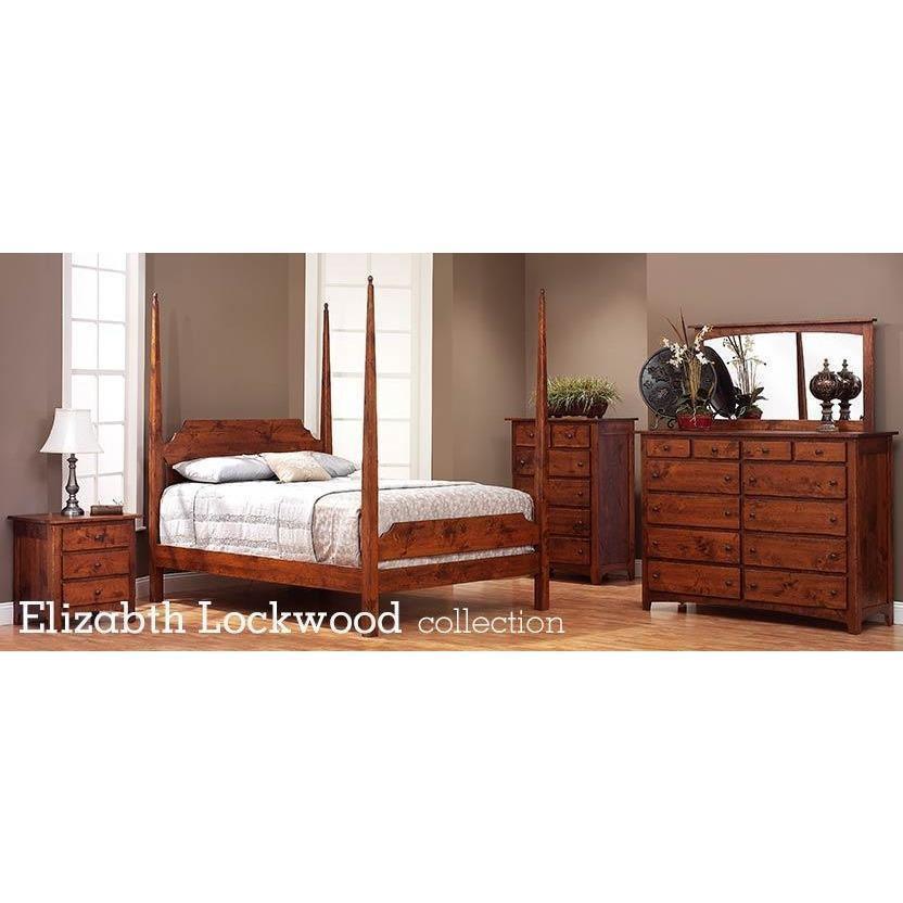 Millcraft Elizabeth Lockwood Pencil Post Bed