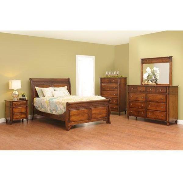 Millcraft Eminence Sleigh Bed