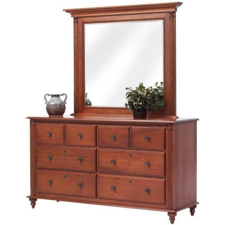 Millcraft Fur Elise Dresser w/ Mirror