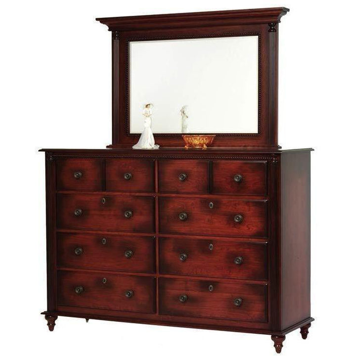 Millcraft Fur Elise High Dresser w/ Mirror