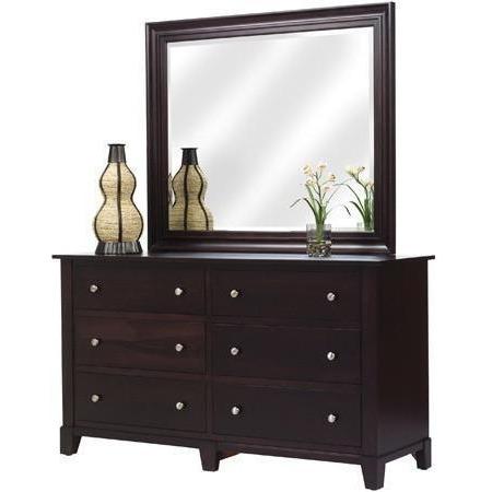 Millcraft Greenwich Dresser w/ Mirror