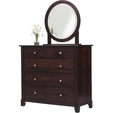 Millcraft Greenwich Dressing Chest w/ Mirror