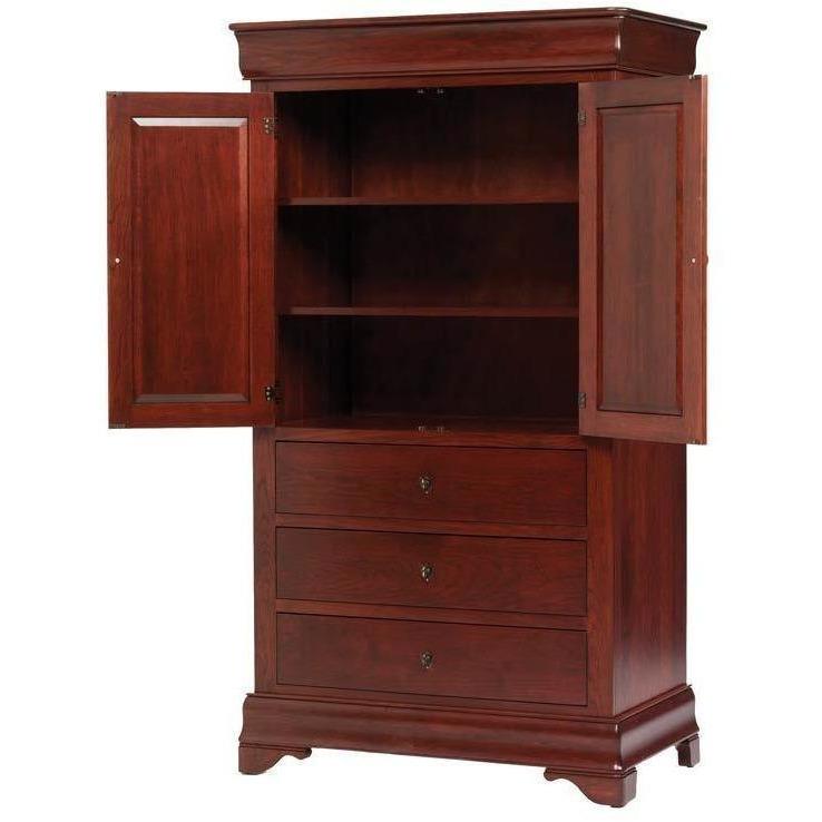 Millcraft Louis Phillipe Armoire