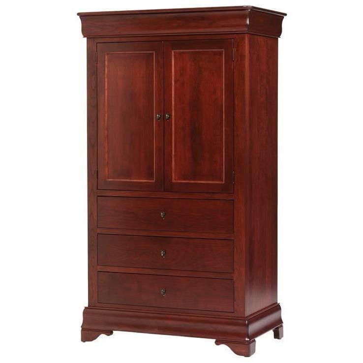 Millcraft Louis Phillipe Armoire