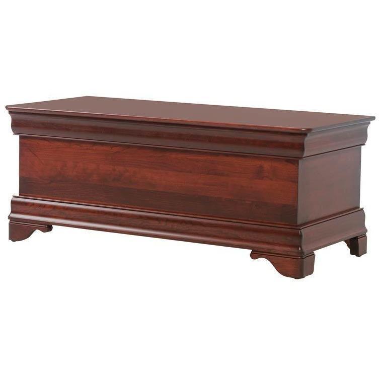 Millcraft Louis Phillipe Blanket Chest