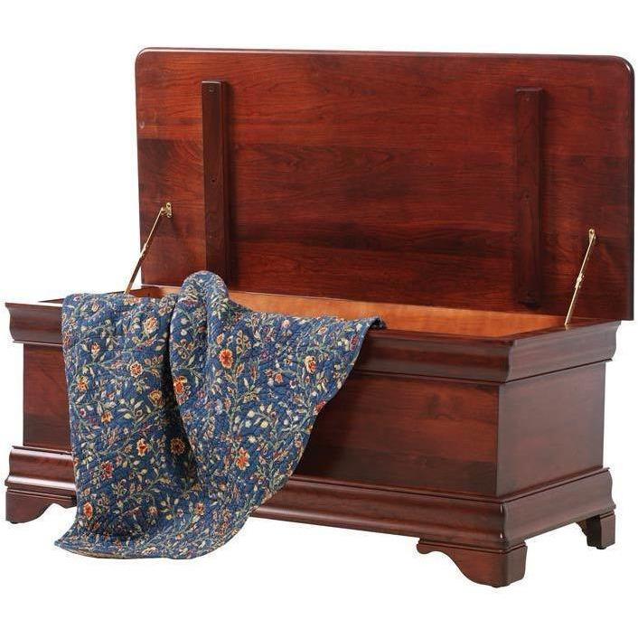 Millcraft Louis Phillipe Blanket Chest