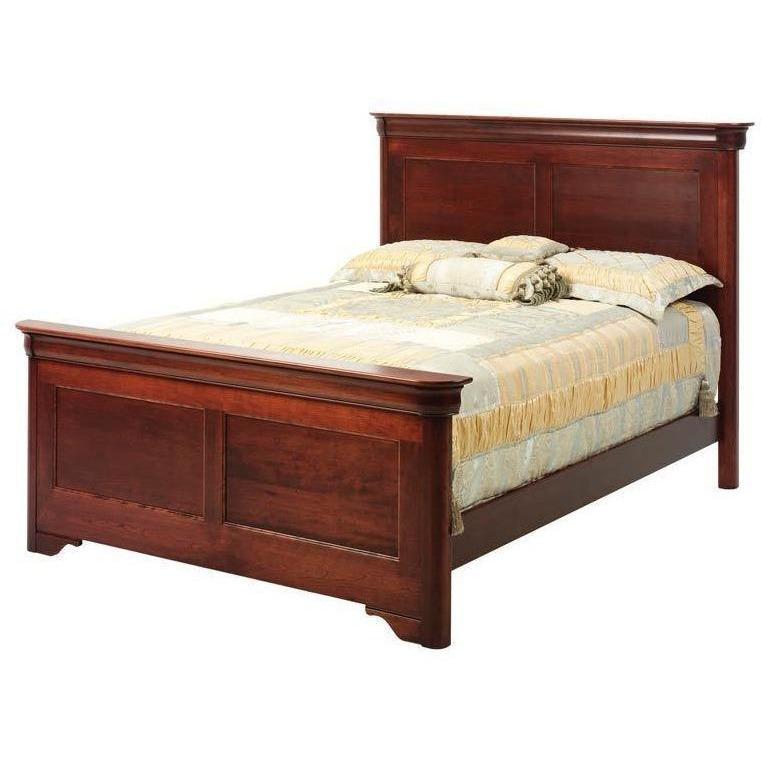 Millcraft Louis Phillipe Series Panel Bed