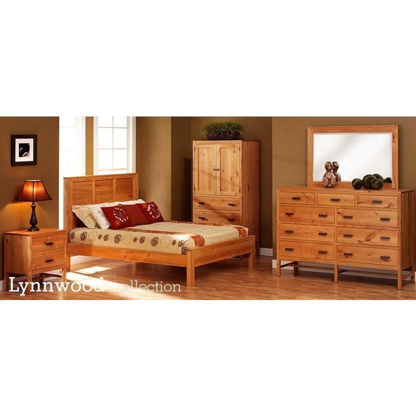 Millcraft Lynnwood High Dresser w/ Mirror