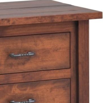 Millcraft Mountain Lodge 3 Drawer Nightstand