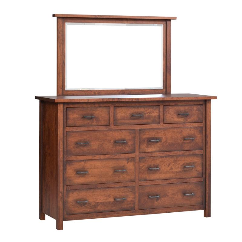 Millcraft Mountain Lodge Dresser w/ Optional Mirror