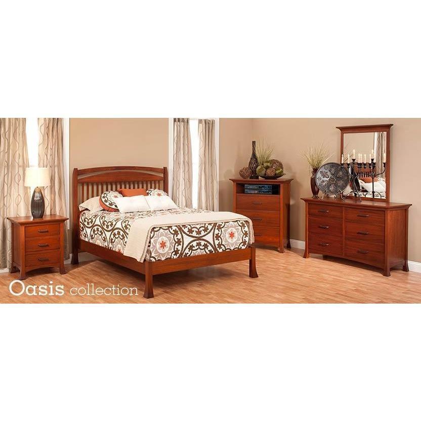 Millcraft Oasis 3 Drawer Nightstand