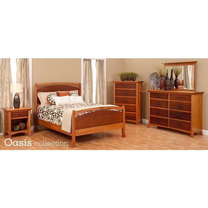 Millcraft Oasis High Dresser w/ Mirror