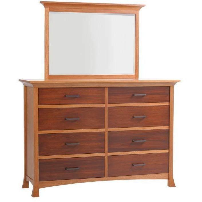 Millcraft Oasis High Dresser w/ Mirror