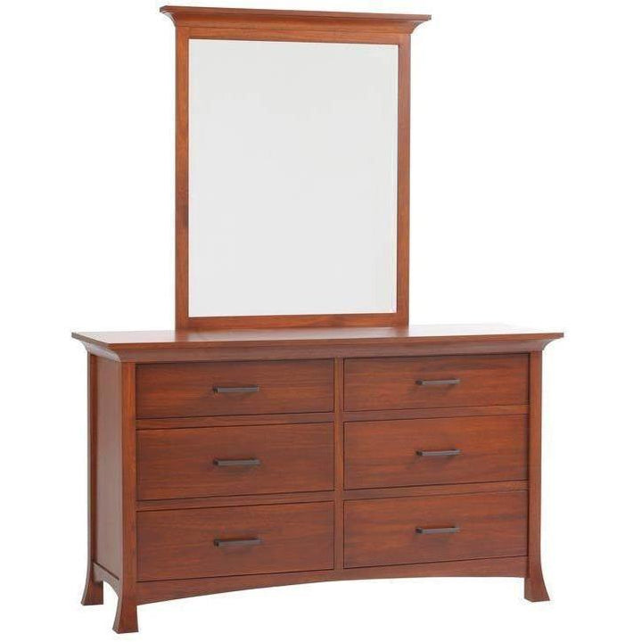 Millcraft Oasis Low Dresser w/ Mirror