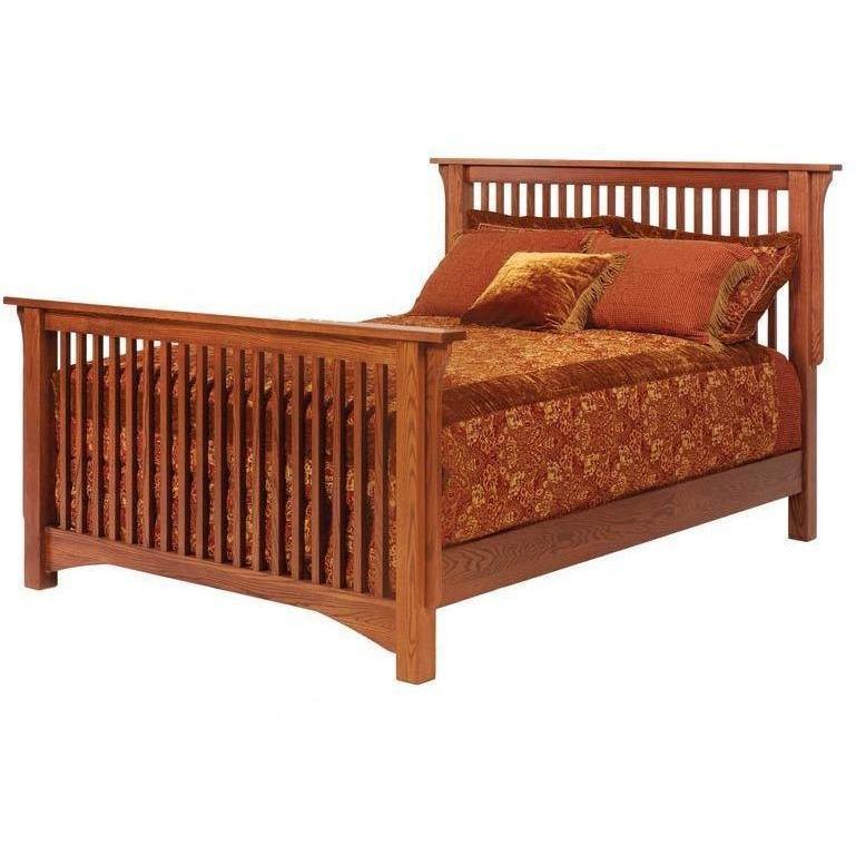 Millcraft Old English Slat Mission Bed