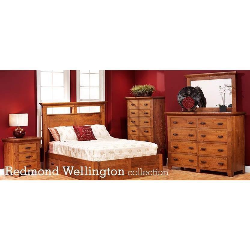 Millcraft Redmond Wellington 28" Nightstand