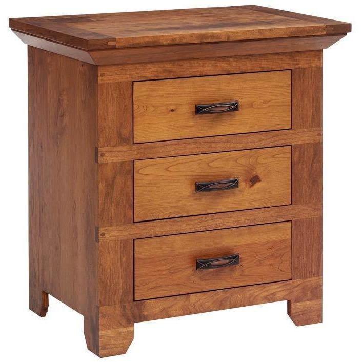 Millcraft Redmond Wellington 28" Nightstand