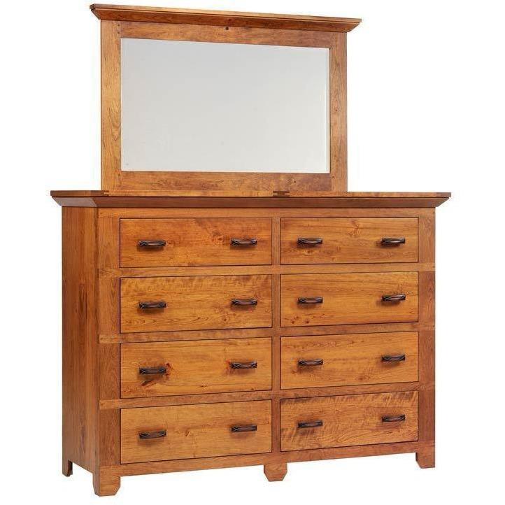 Millcraft Redmond Wellington High Dresser w/ Mirror