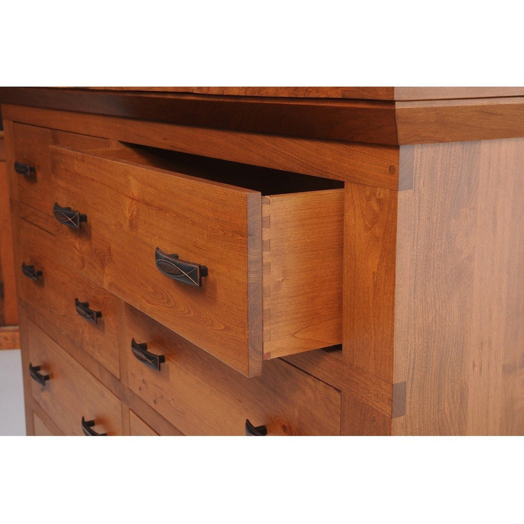 Millcraft Redmond Wellington High Dresser w/ Mirror