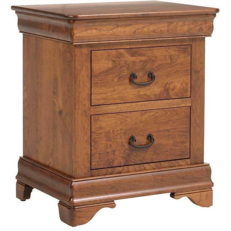 Millcraft Versailles 3 Drawer Nightstand